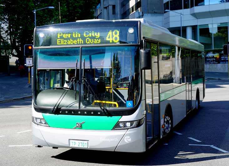 Transperth Volvo B7RLE Volgren Optimus 2701